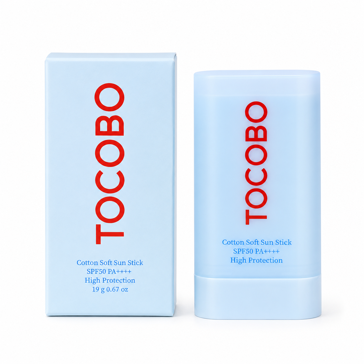 Protector Solar Tocobo Cotton Soft Sun Stick Spf50+ Pa++++