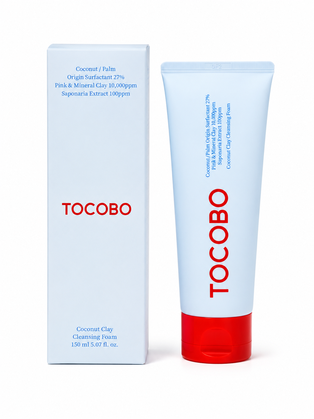 Jabón Facial Coconut Clay Tocobo