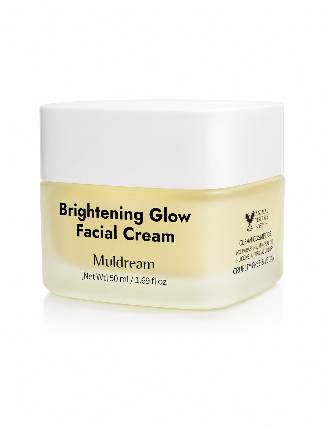 Crema Facial Iluminadora Muldream- AHA & Vitamin C