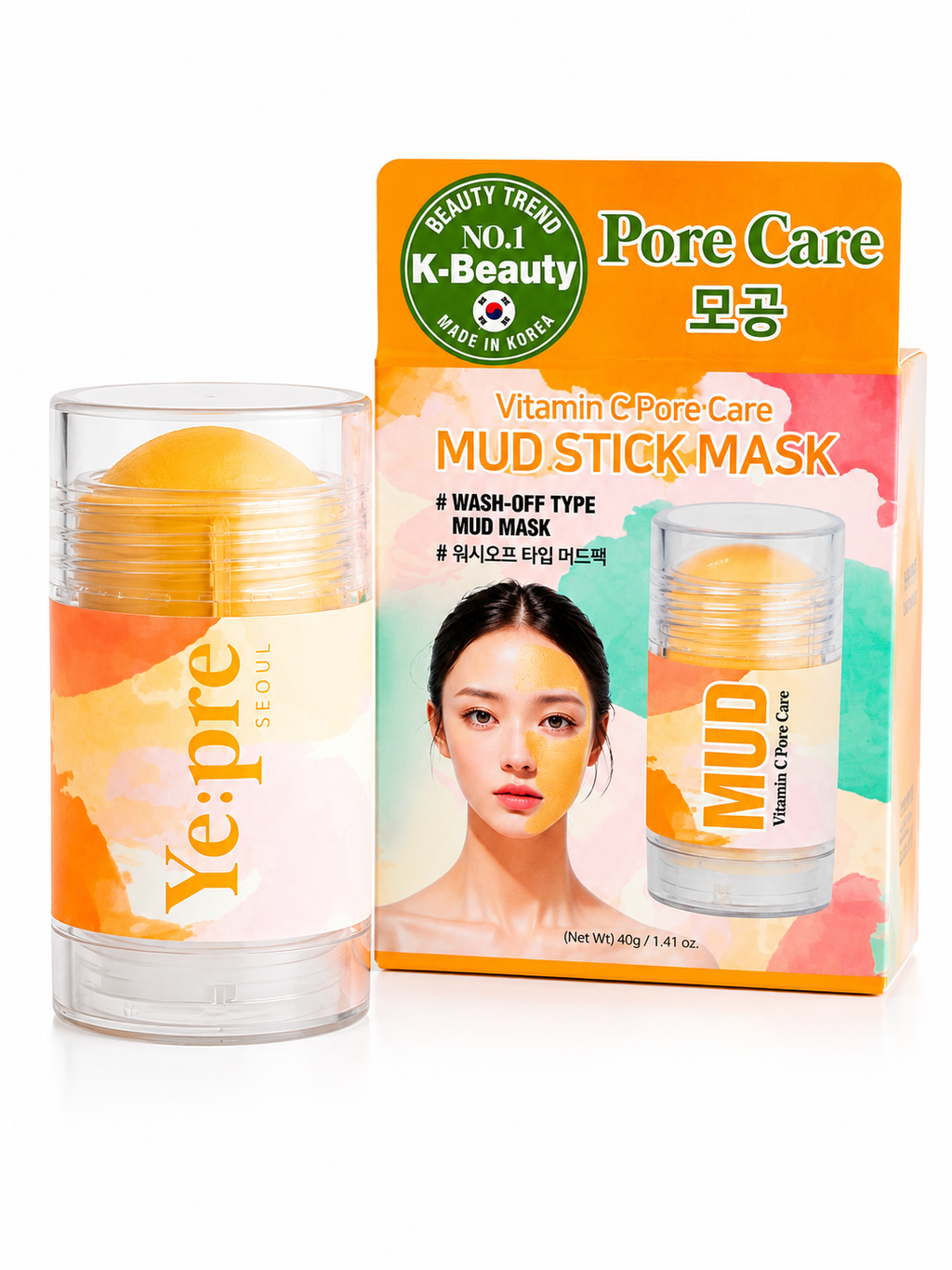 Mascarilla Exfoliante de Vitamina C Yepre