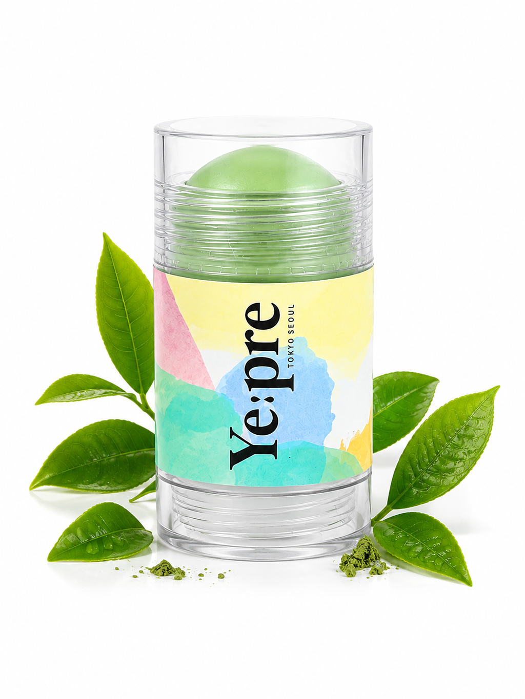 Mascarilla Exfoliante de Té Verde Yepre