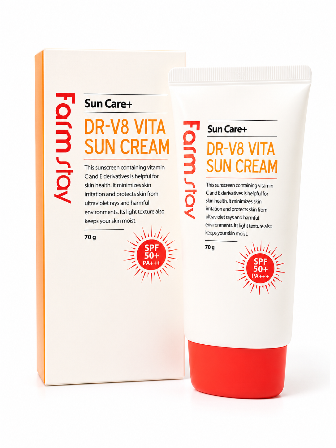 Protector Solar DR-V8 Vita Farmstay SPF 50+