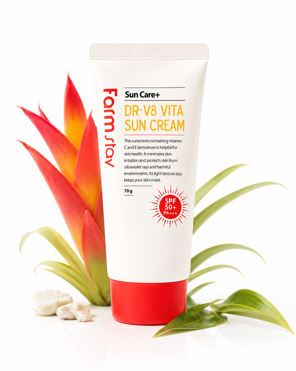 Protector Solar DR-V8 Vita Farmstay SPF 50+