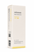 Protector Solar de frijoles Mixsoon  SPF 50