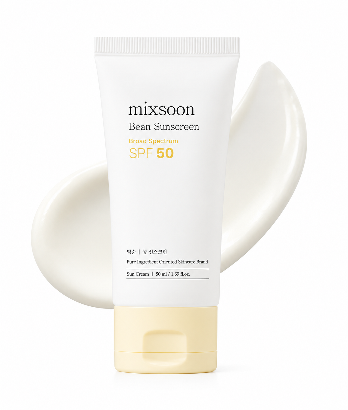 Protector Solar de frijoles Mixsoon  SPF 50
