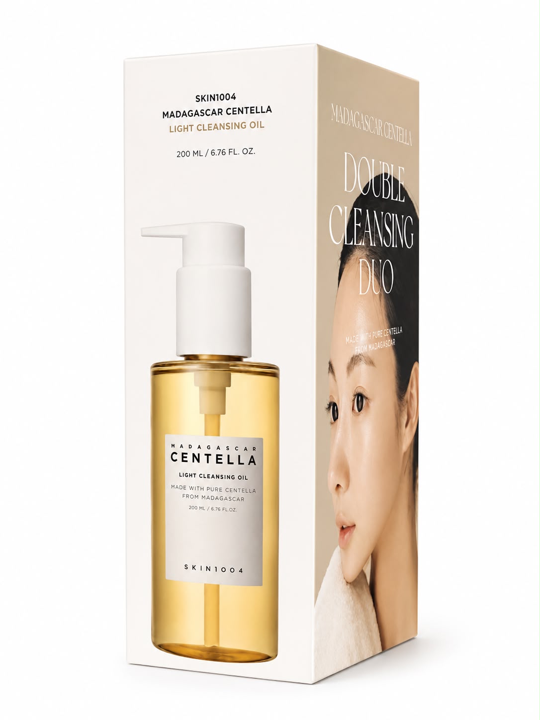 Kit Doble Limpieza Madagascar Centella Skin1004