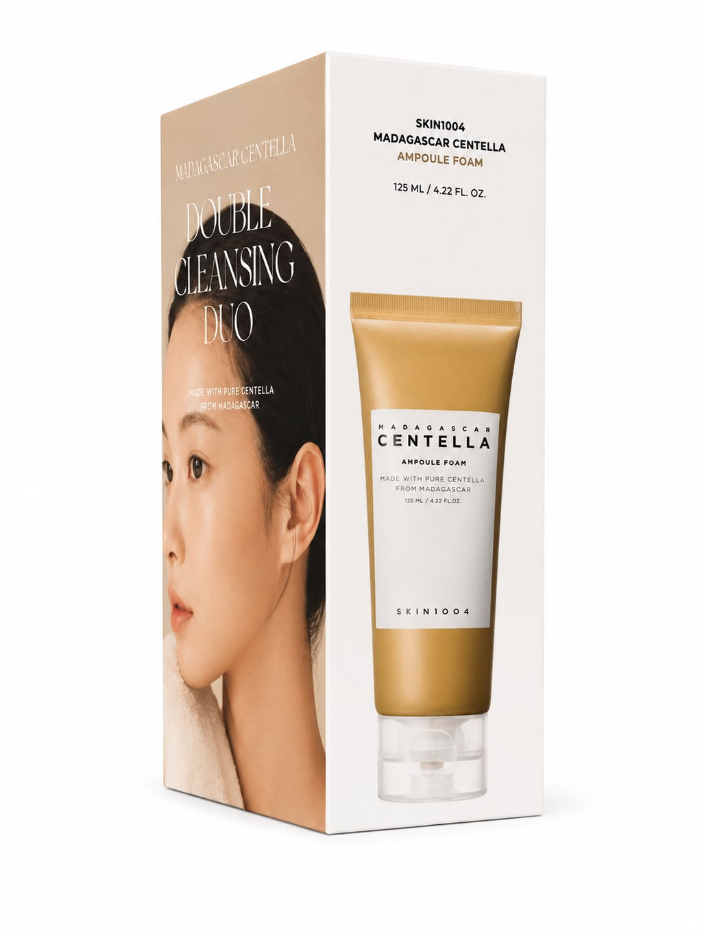 Kit Doble Limpieza Madagascar Centella Skin1004