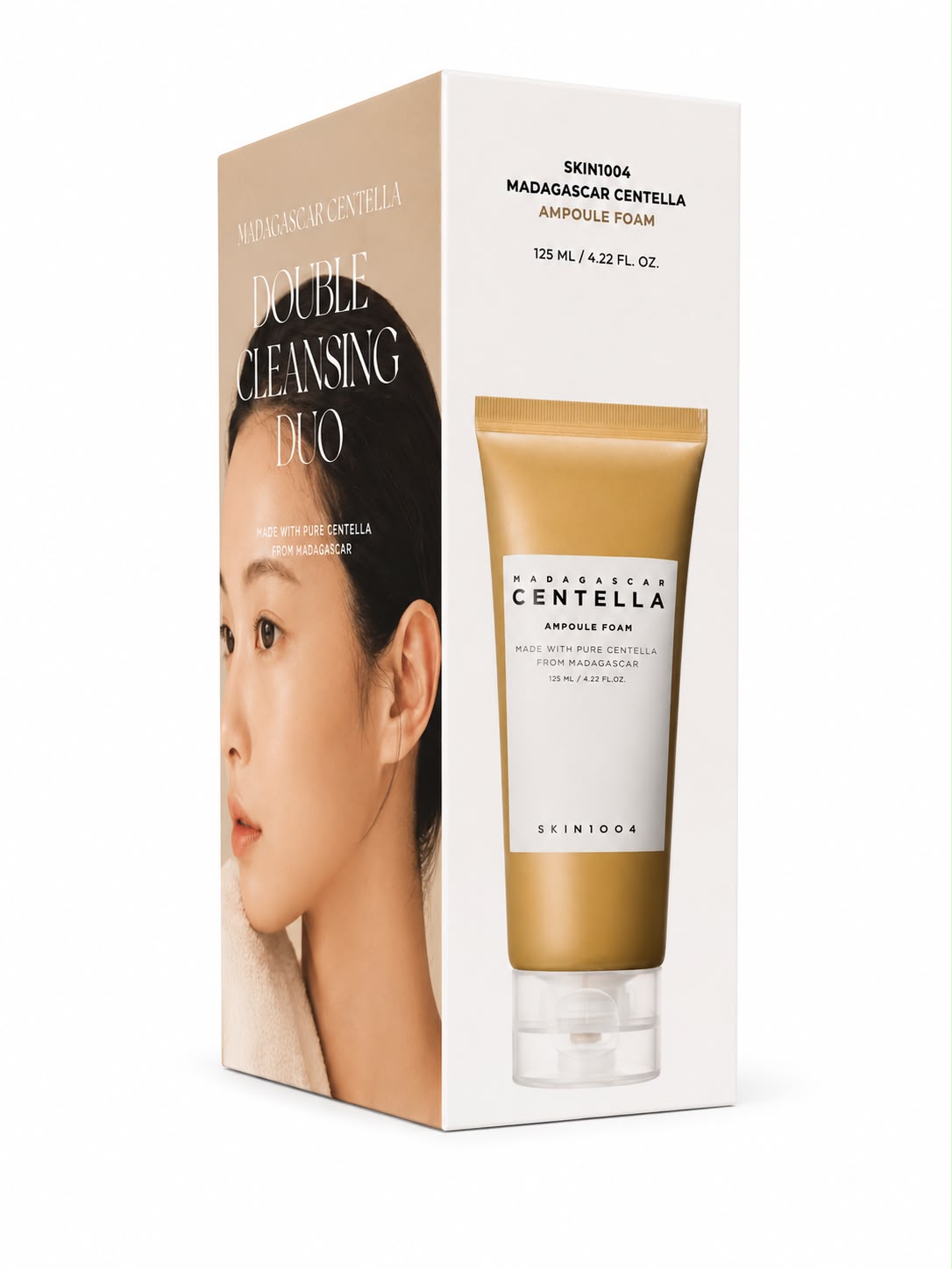 Kit Doble Limpieza Madagascar Centella Skin1004
